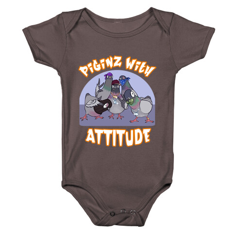Piginz With Attitude Baby One-Piece