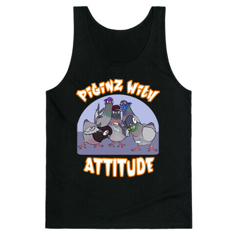 Piginz With Attitude Tank Top