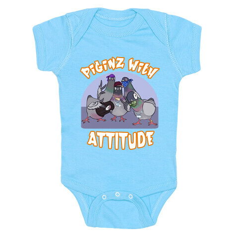 Piginz With Attitude Baby One-Piece