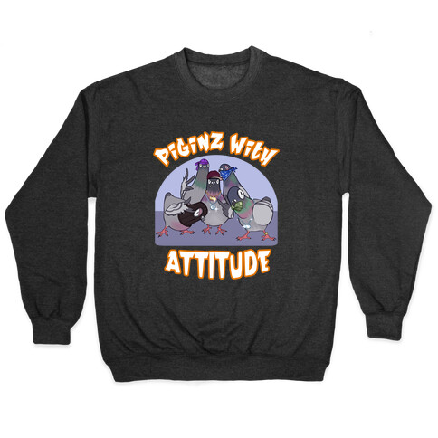 Piginz With Attitude Pullover