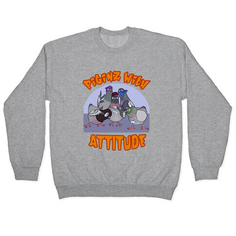 Piginz With Attitude Pullover