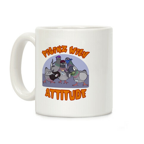 Piginz With Attitude Coffee Mug