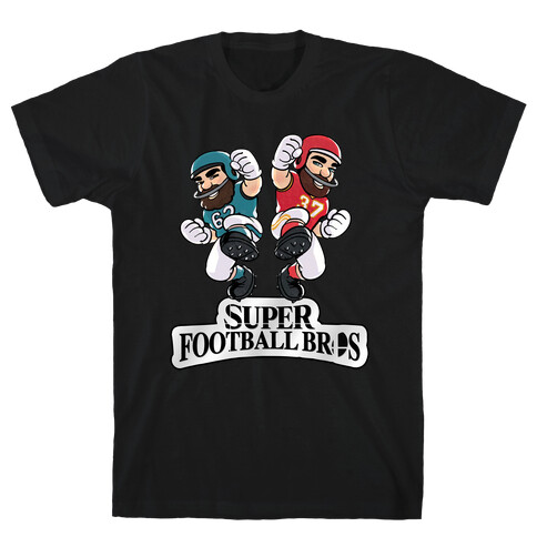 Super Football Bros T-Shirt