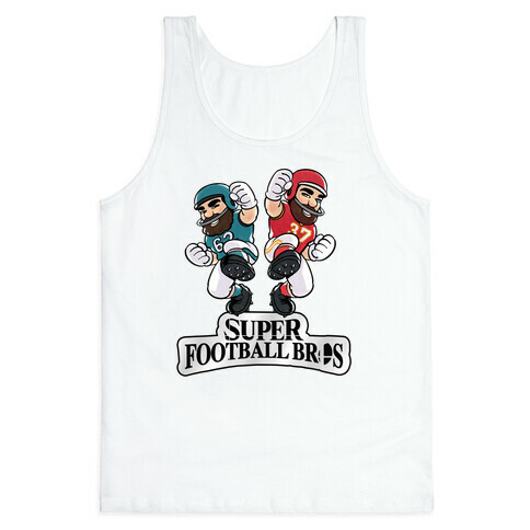 Super Football Bros Tank Top