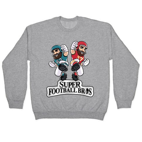 Super Football Bros Pullover