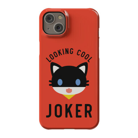 Looking Cool Joker Phone Case