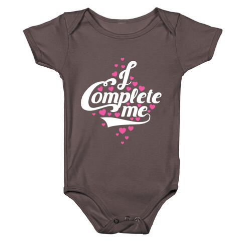 I Complete Me Baby One-Piece