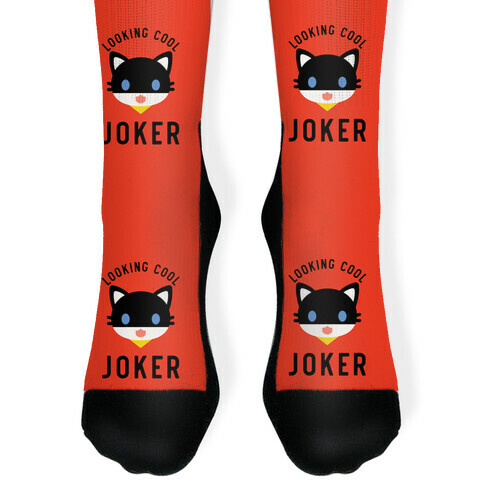 Looking Cool Joker Sock