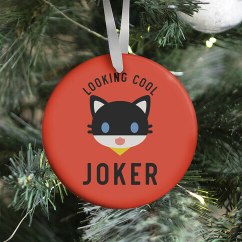 Looking Cool Joker Ornament