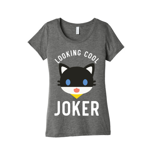 Looking Cool Joker Womens T-Shirt