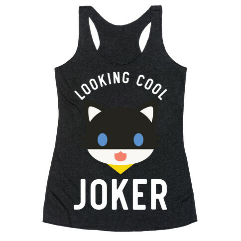 Looking Cool Joker Racerback Tank Top