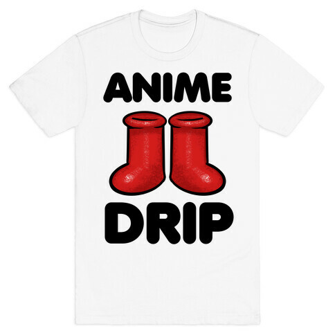 Anime Drip T-Shirt