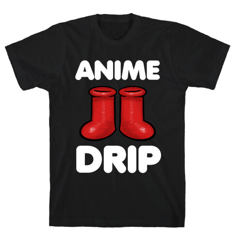 Anime Drip T-Shirt