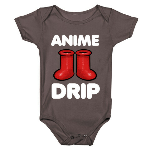 Anime Drip Baby One-Piece