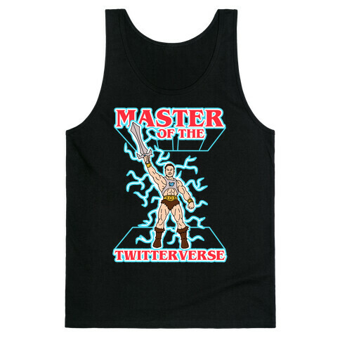 Master of the Twitterverse Tank Top