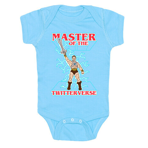 Master of the Twitterverse Baby One-Piece