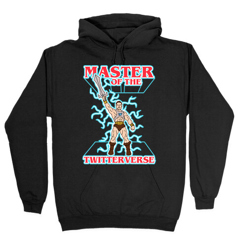 Master of the Twitterverse Hooded Sweatshirt