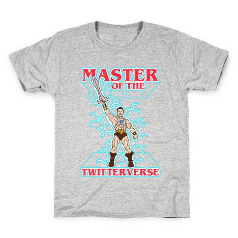 Master of the Twitterverse Kids T-Shirt