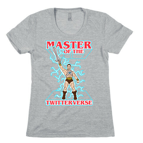 Master of the Twitterverse Womens T-Shirt