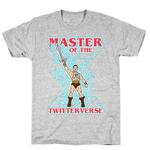 Master of the Twitterverse T-Shirt