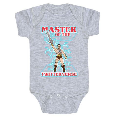Master of the Twitterverse Baby One-Piece