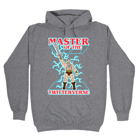 Master of the Twitterverse Hooded Sweatshirt