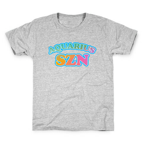 Aquarius SZN Kids T-Shirt