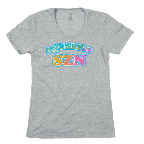 Aquarius SZN Womens T-Shirt