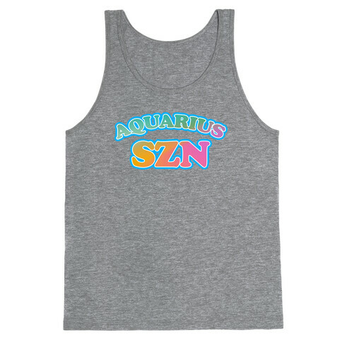 Aquarius SZN Tank Top