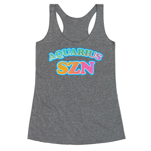 Aquarius SZN Racerback Tank Top