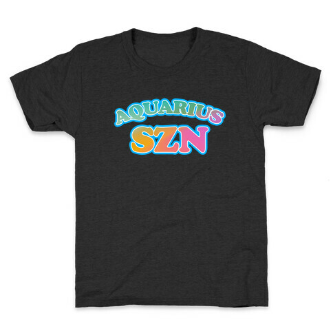 Aquarius SZN Kids T-Shirt
