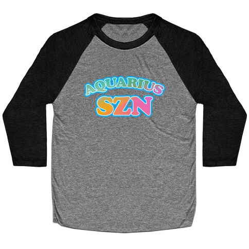 Aquarius SZN Baseball Tee