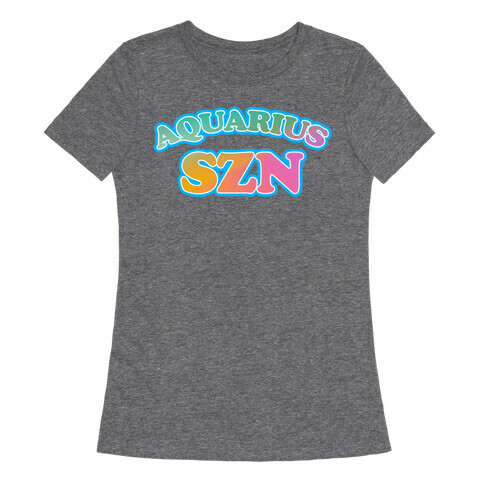 Aquarius SZN Womens T-Shirt