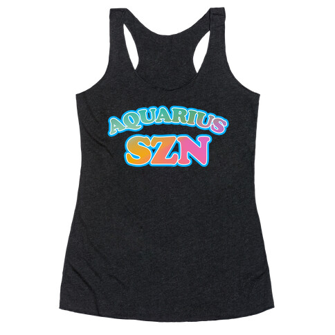 Aquarius SZN Racerback Tank Top