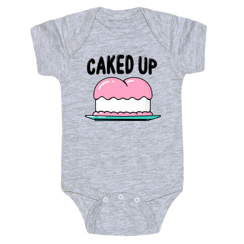 Caked Up Baby One-Piece