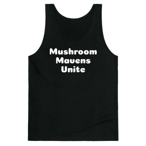 Mushroom Mavens Unite Tank Top