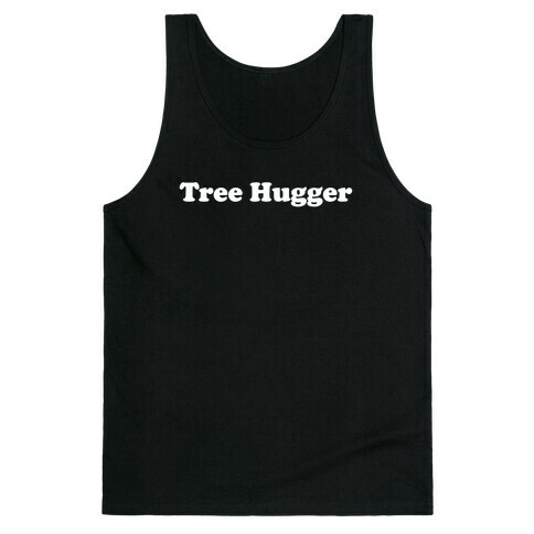 Tree Hugger Tank Top