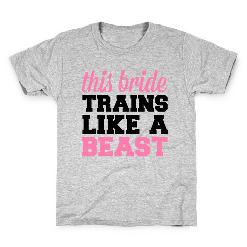 This Bride Is a Beast Kids T-Shirt