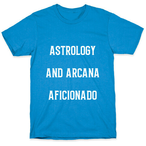 Astrology And Arcana Aficionado T-Shirt