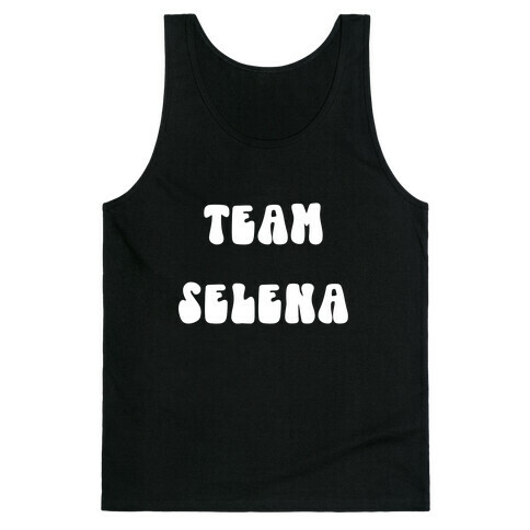 Team Selena Tank Top