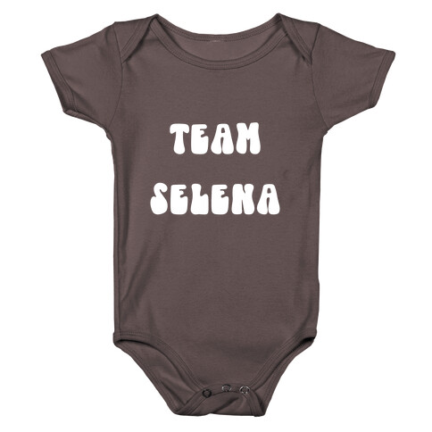 Team Selena Baby One-Piece