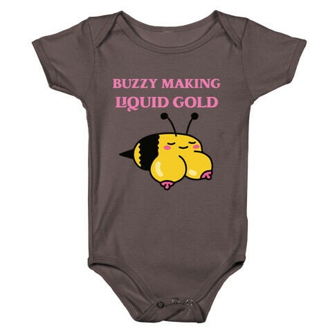 Buzzy Making Liquid Gold Baby One-Piece