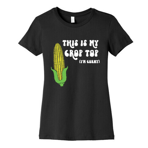 This Is My Crop Top Womens T-Shirt