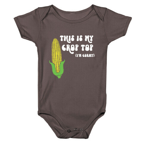 This Is My Crop Top Baby One-Piece