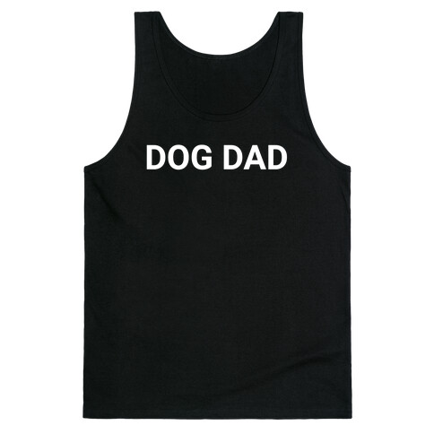 Dog Dad Tank Top