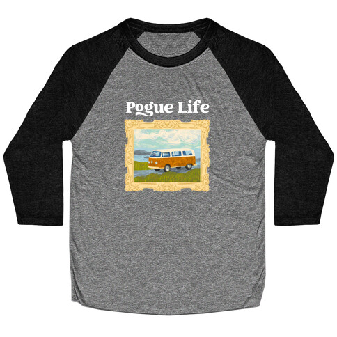 Pogue Life Baseball Tee