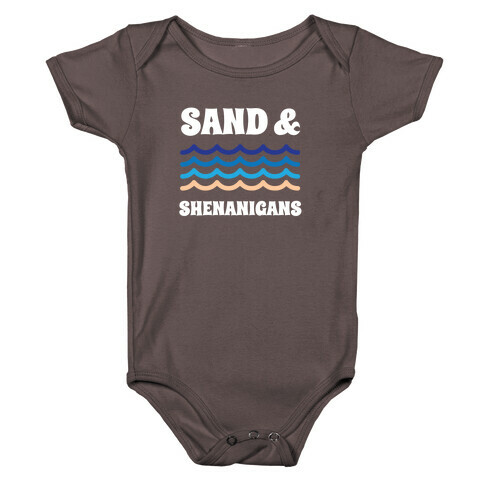 Sand And Shenanigans Baby One-Piece