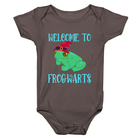 Welcome To Frogwarts Baby One-Piece