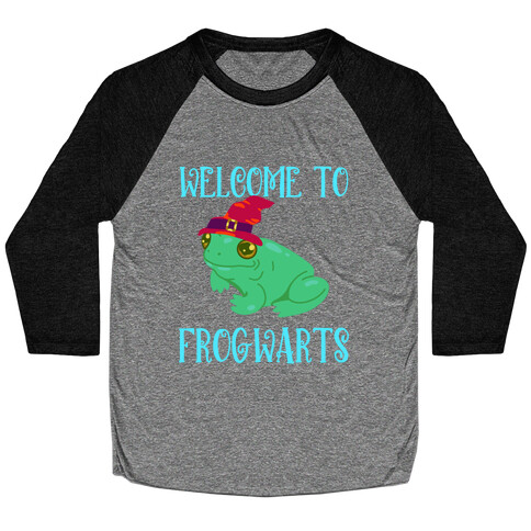 Welcome To Frogwarts Baseball Tee