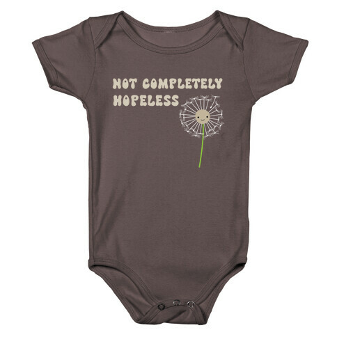 Not Completely Hopeless Baby One-Piece